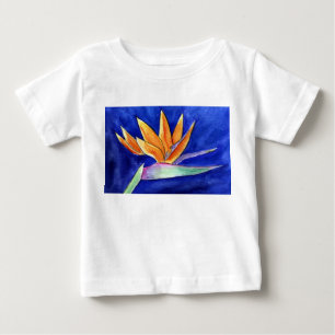 Pour Bébé T-shirt Oiseau de Paradis
