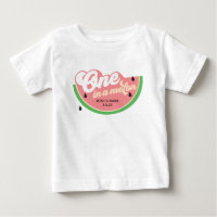 T-shirt One In a Melon First Birthday