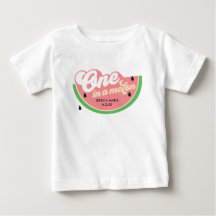 T-shirt One In a Melon First Birthday