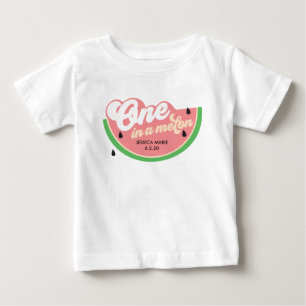 Pour Bébé T-shirt One In a Melon First Birthday