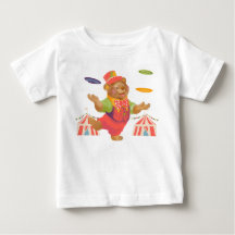 T-shirt Ours de cirque