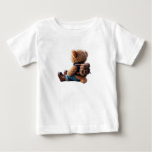 T-shirt ours en peluche