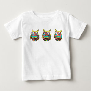 Pour Bébé T-shirt Owl Baby