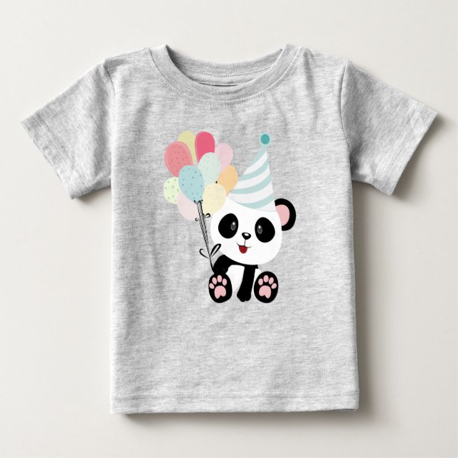 Pour Bébé t-shirt panda (Devant)