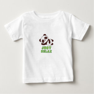 Pour Bébé t-shirt panda le plus mignon
