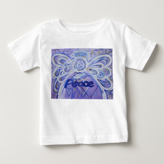 Pour Bébé T-shirt Peace Angel (Devant)