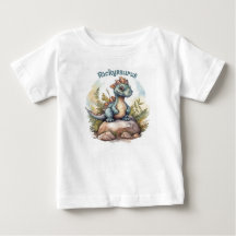T-Shirt Personnalisé Dinosaure