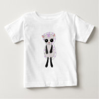 T-shirt petit agneau