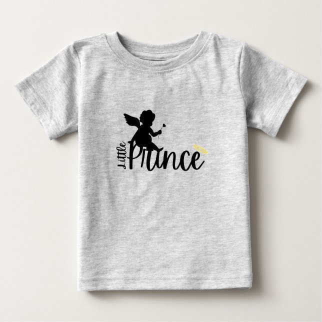 Pour Bébé T-shirt Petit Prince Cupid (Devant)