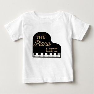 Pour Bébé T-shirt Piano Life Grand Piano
