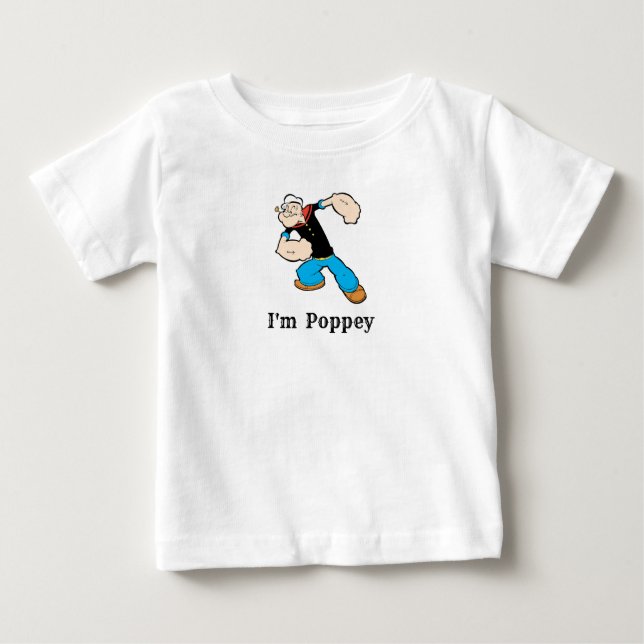 Pour Bébé t-shirt popeye (Devant)