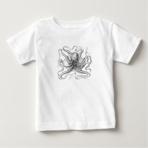 Pour Bébé T-shirt poulpe de mer