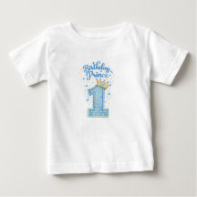 T-Shirt Prince Anniversaire 1