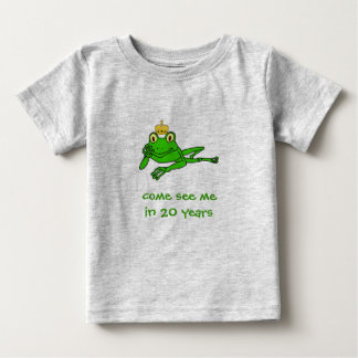 Pour Bébé T-shirt Prince de grenouille