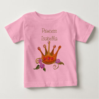 Pour Bébé T-shirt Princesse (personnalisable)