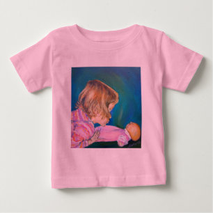 Pour Bébé T-shirt pyjama rose