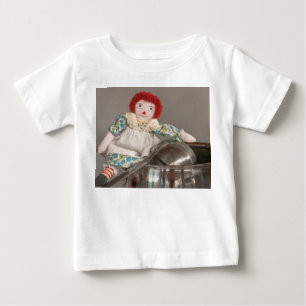 Pour Bébé T-shirt Raggedy Ann doll gâteaux cookies
