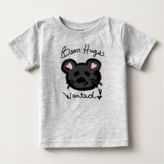 Pour Bébé T-shirt Recherché de l'ours Hugs