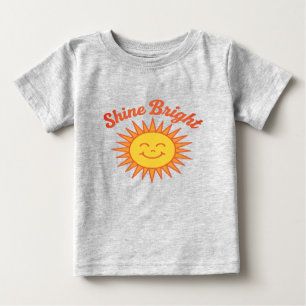 Pour Bébé T-shirt Shine Bright