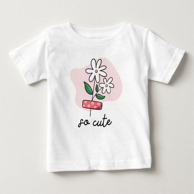 Pour Bébé T-shirt si mignon (Devant)