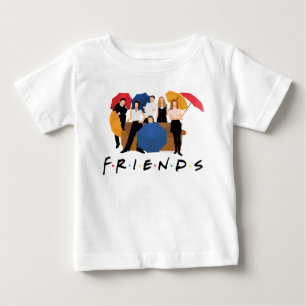 Pour Bébé T-Shirt Silhouette de Personnage FRIENDS™