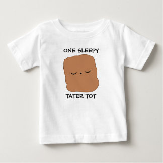 Pour Bébé T-shirt somnolent de doigt de tater