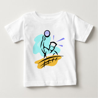Pour Bébé T-shirt Spike Volleyball
