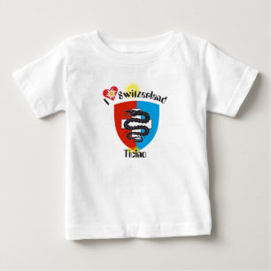 Pour Bébé T-shirt suisse