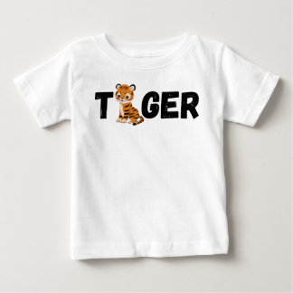 Pour Bébé T-shirt TIGER