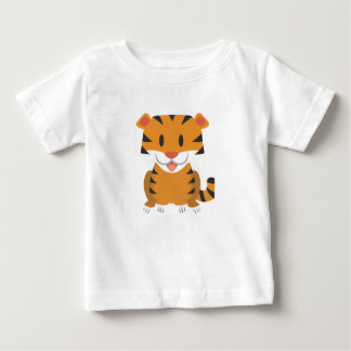 Pour Bébé T-shirt Toddler à manches longues avec tigre de de