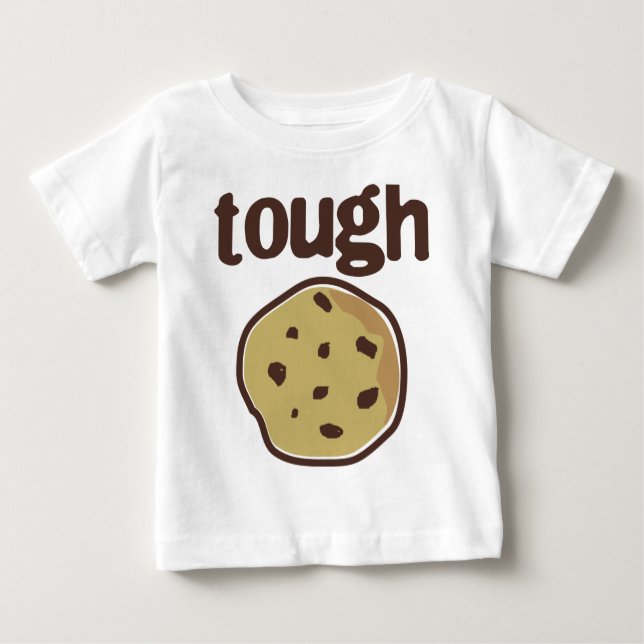 Pour Bébé T-shirt Tough Cookie (Devant)
