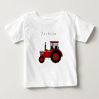Pour Bébé T-shirt Tractor