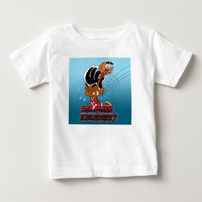 Pour Bébé Tout sur le T-shirt Dunk (Devant)