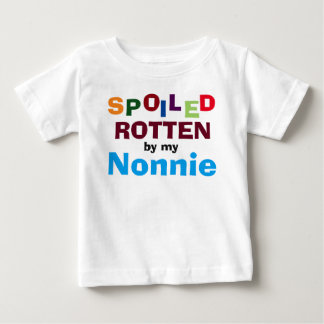 Pour Bébé Trempe Portée Par Mon Nonnie Baby Toddler T-Shirt