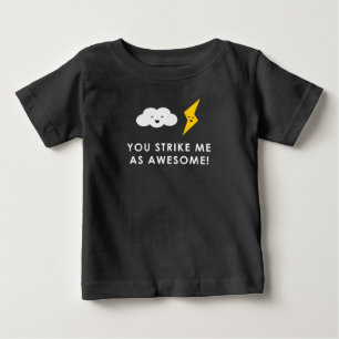 Pour Bébé Un superbe T-shirt Lightning