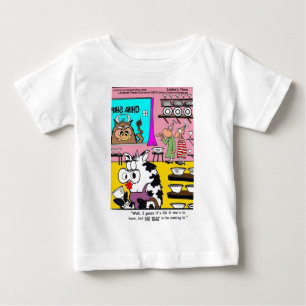 Pour Bébé Vache Dans Le Magasin De Chine Mugs Drôles T-shirt