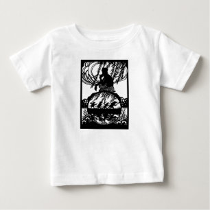 Pour Bébé Vent dans les Willows Baby T-Shirt