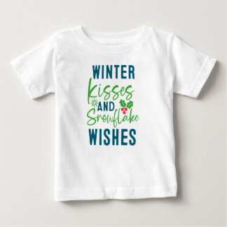 Pour Bébé Winter Kisses And Snowflake Wishes-51963 T-Shirt H