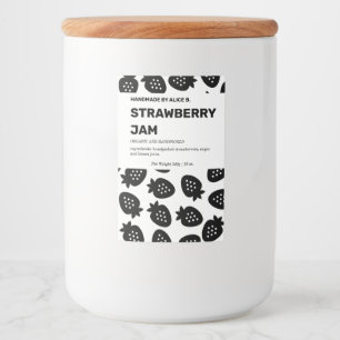 Pour Bocaux Conception de l'emballage Étiquette Jam Jar