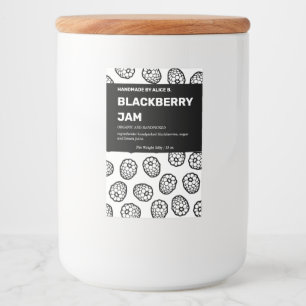 Pour Bocaux Conception de l'emballage Étiquette Jam Jar