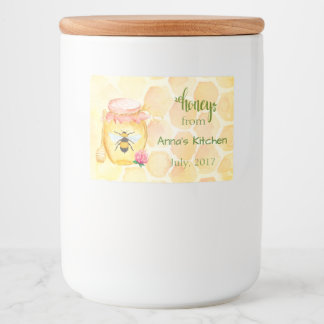 Pour Bocaux Étiquette Honey Canning