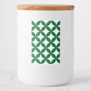 Pour Bocaux Green Shippo Étiquette alimentaire 2x3
