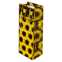 Boire au soleil - Sac cadeau vin