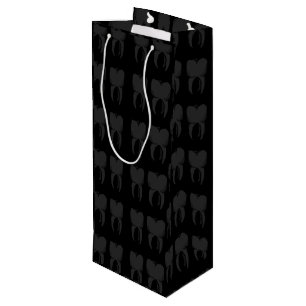 Pour Bouteille De dentiste sage de trois petit sac de cadeau