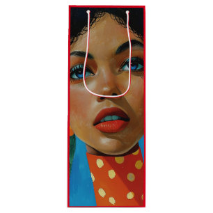 Pour Bouteille Dionne par KAB Wine Cadeau Sac cadeau