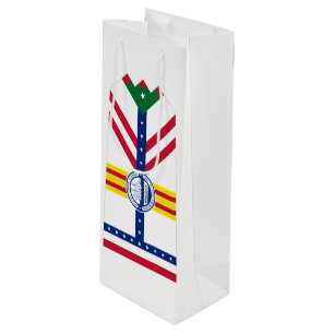 Pour Bouteille Drapeau Tampa, Sac Cadeau Vin Floride