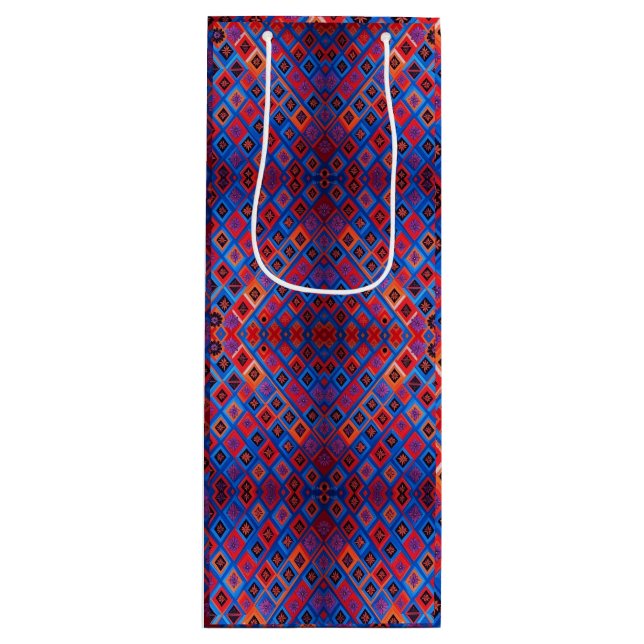 Pour Bouteille Sac cadeau (Devant)