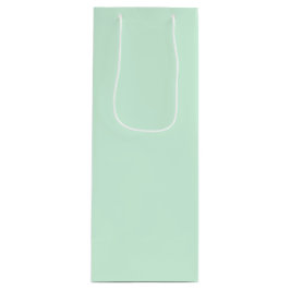 Pour Bouteille Sac cadeau à la menthe