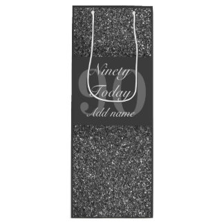 Pour Bouteille sac cadeau d'anniversaire d'anniversaire personnal