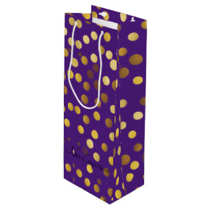 Pour Bouteille Sac cadeau de vin Bubbly